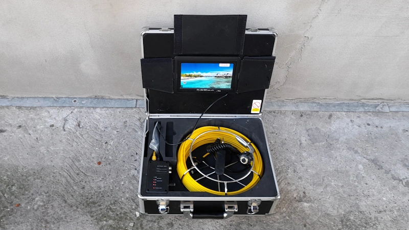 Kamerowanie rur kanalizacyjnych – precyzyjna diagnostyka bez ingerencji | Kiedy warto zlecić inspekcję TV