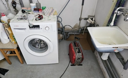 Udrażnianie odpływu pralki